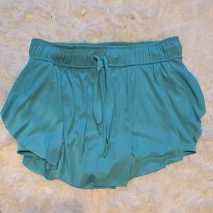 FP Movement by Free People Teal Drawstring Athletic Shorts